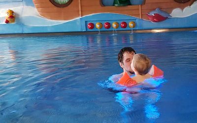 Einen Tag im Schwimmbad