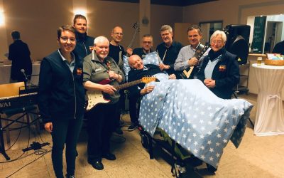 Den 80. Geburtstag mit lieben Menschen feiern…