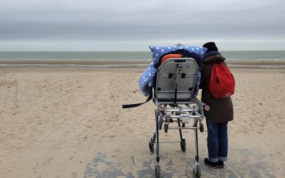 Mit der Freundin ans Meer