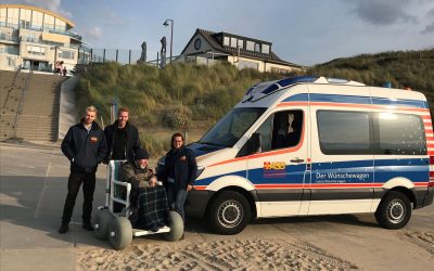 Frische Seeluft und die Füße im Wasser…