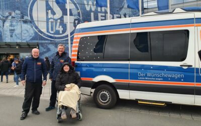 Ein unvergesslicher Tag „auf Schalke“