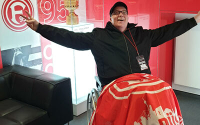 Als VIP bei Fortuna Düsseldorf…