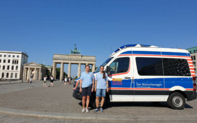 Abschied von der Heimatstadt Berlin…