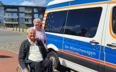 Bei einem Tag am Meer die Krankheit vergessen…